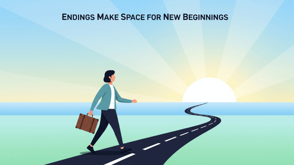 Farewell Captions for Moving Away