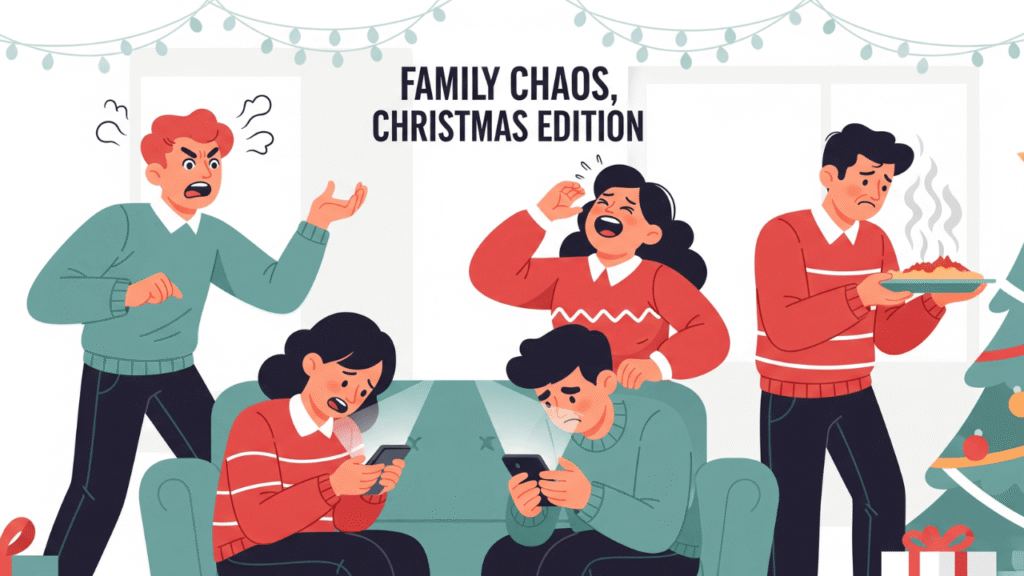 Family Christmas Chaos