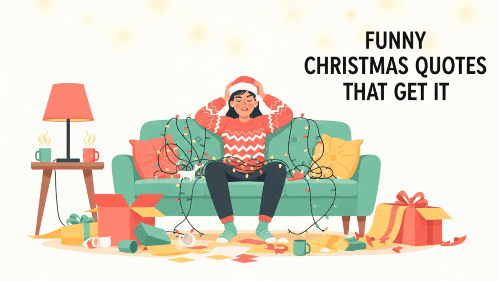 350+ Funny Christmas Quotes & Captions for Instagram (2025 Edition)