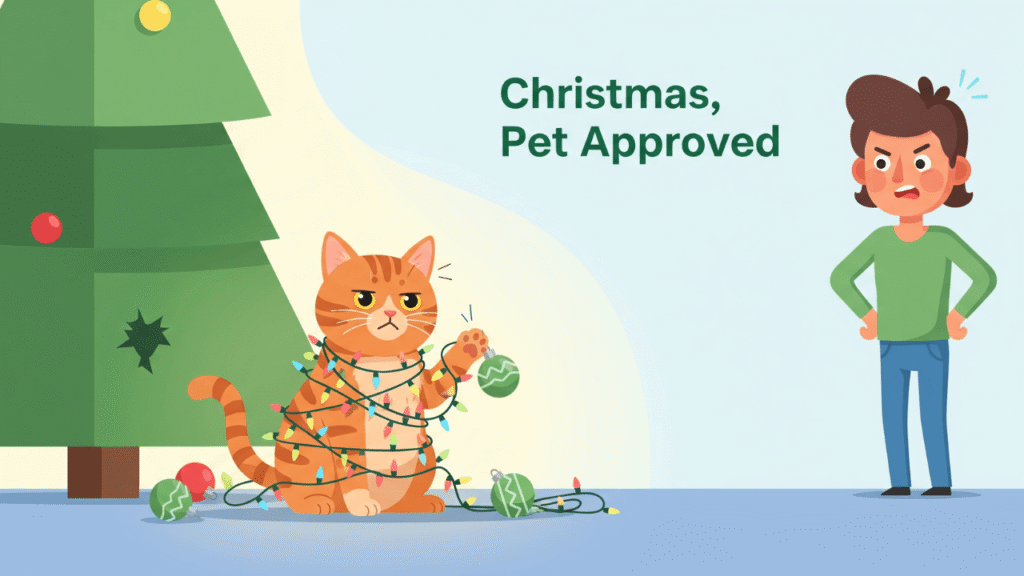 Pets Ruining Christmas