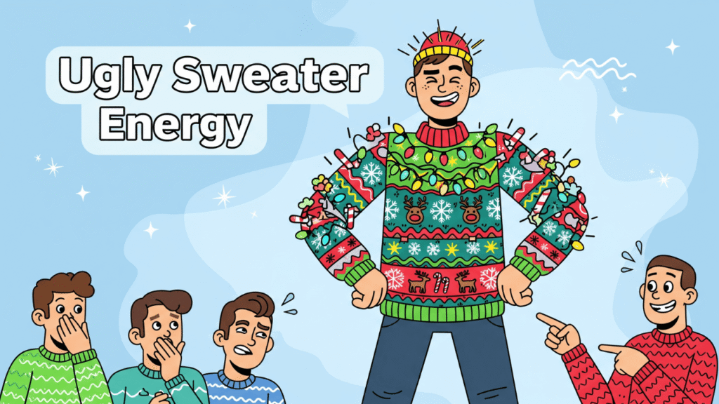 Ugly Sweater Humor