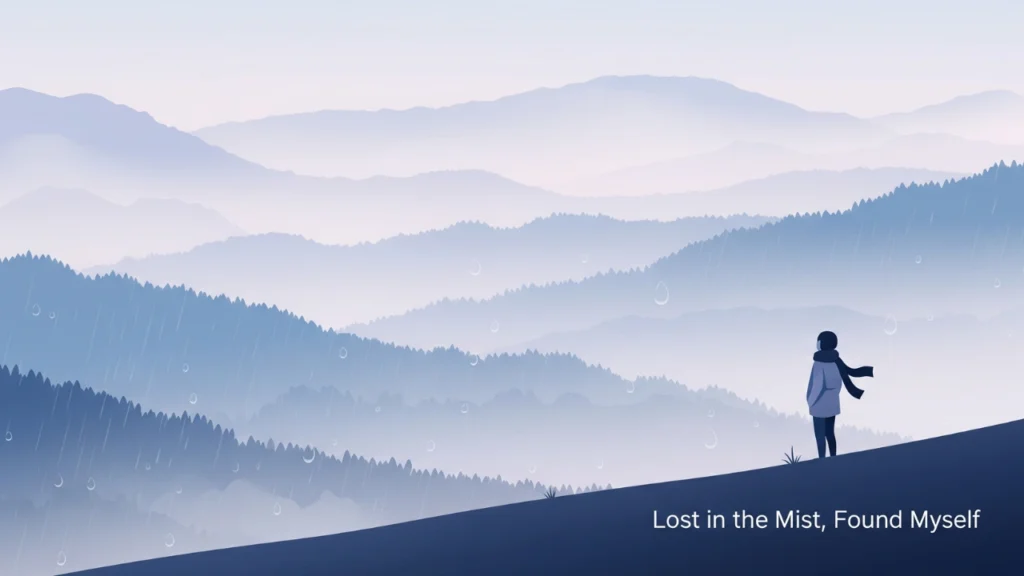 Misty Hill Aesthetic