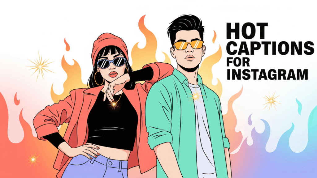 350+ Hot Captions for Instagram (2025 Edition)