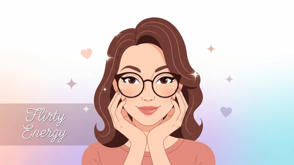 Flirty Energy Captions