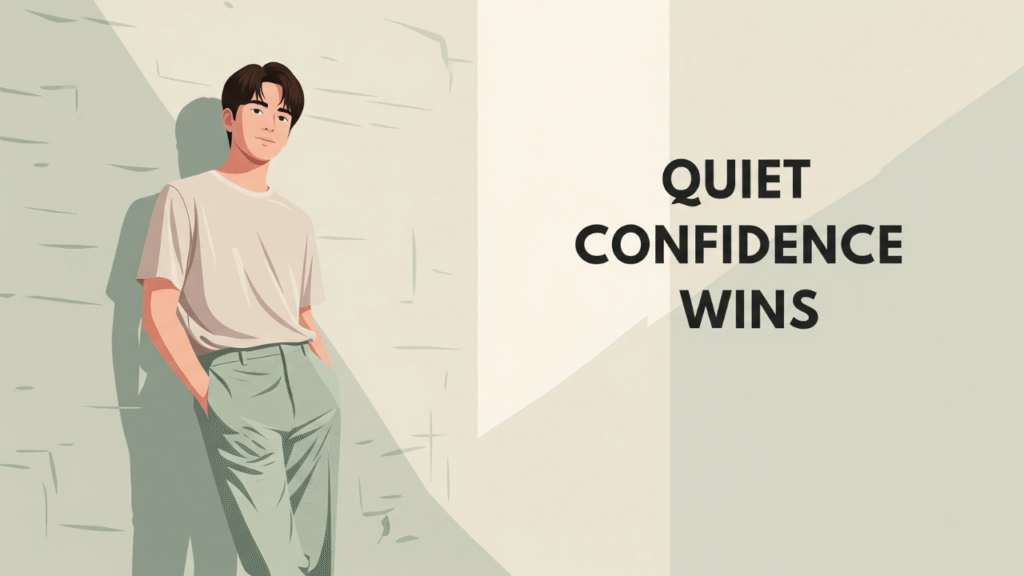 Cool Confidence Captions