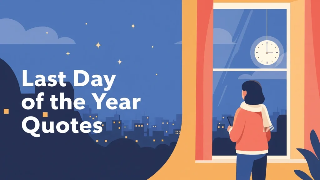 350+ Last Day of the Year Quotes for Instagram (2025)