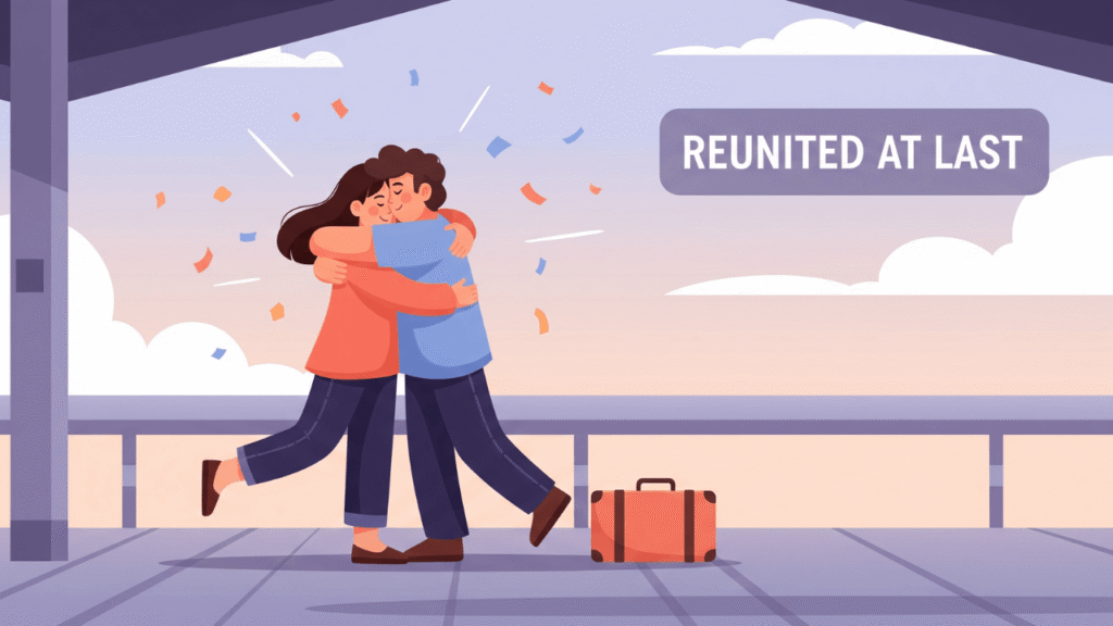 When You Finally Reunite