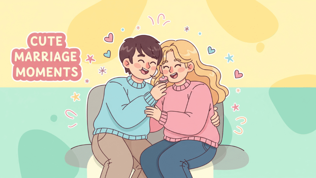 Cute Marriage Moments