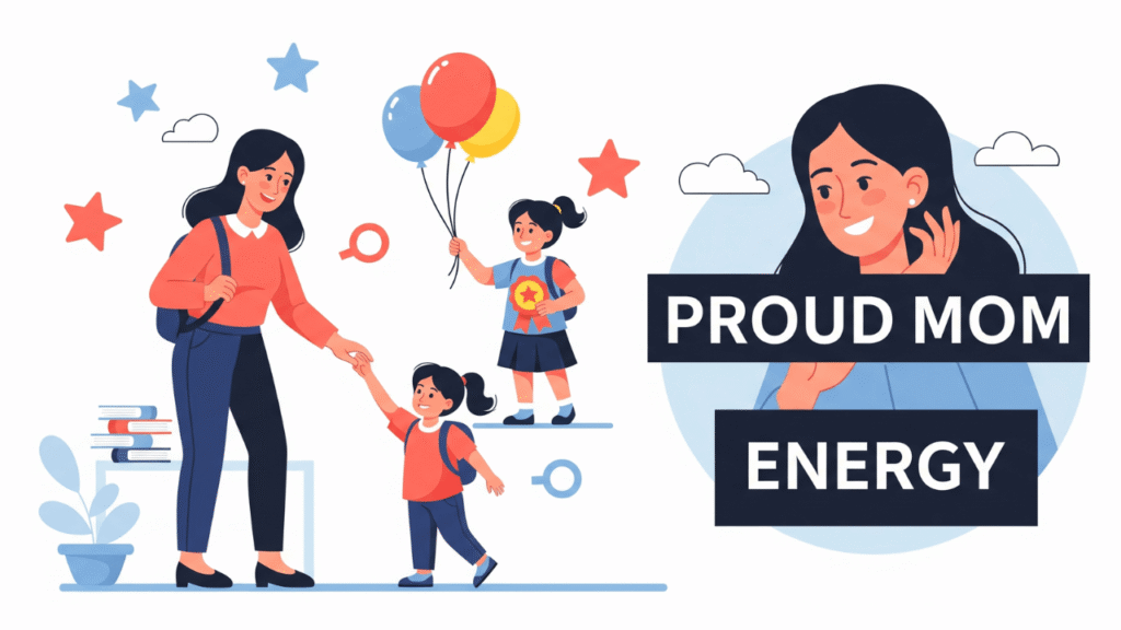 Proud Mom Moments