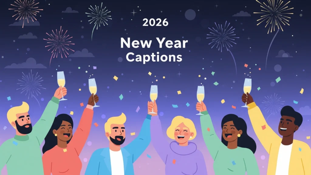 350+ New Year Captions for Instagram (2026 Edition)