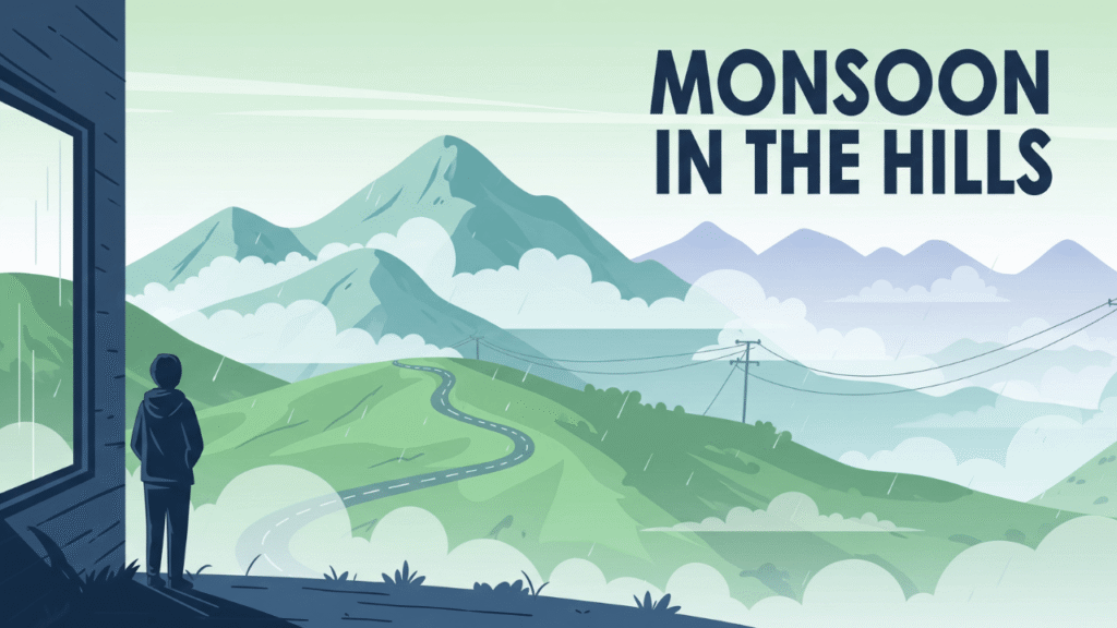 Monsoon Pahadi Captions 