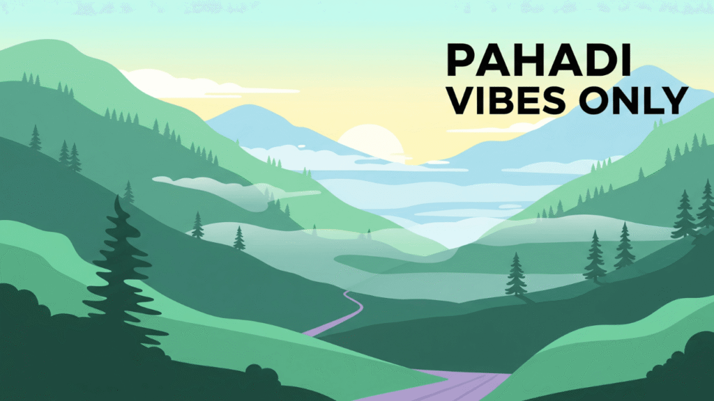 350+ Pahadi Captions for Instagram (2025 Edition)