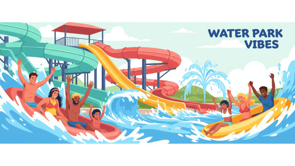 350+ Water Park Captions for Instagram 
