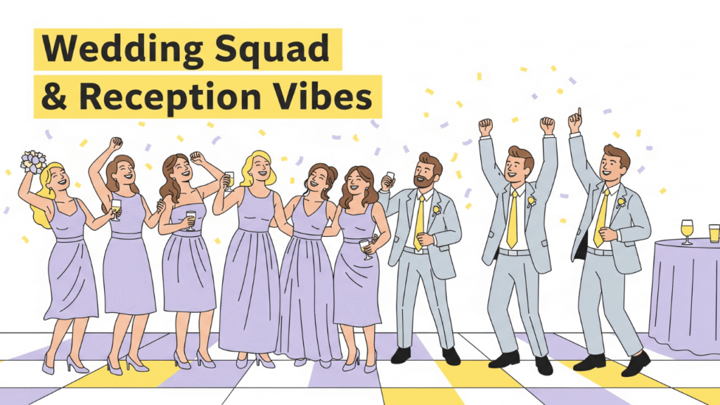 Aesthetic Wedding Captions