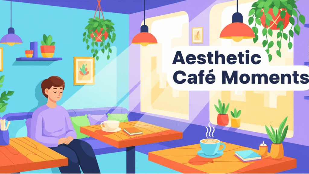 40+ Aesthetic Cafe Captions for Instagram