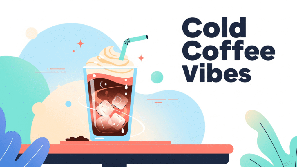 40+ Cold Coffee Captions for Instagram