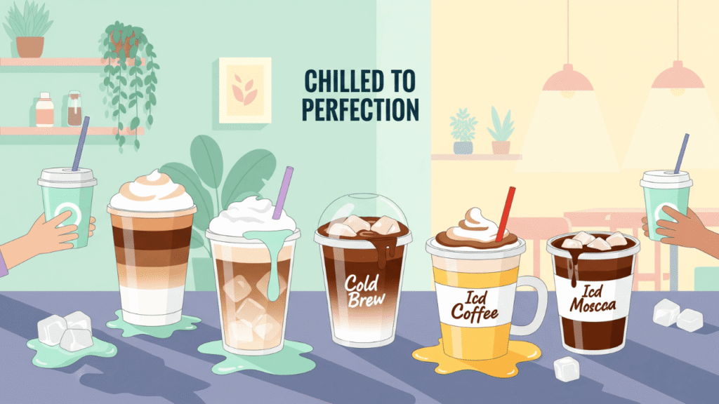 Moody Cold Coffee Captions 