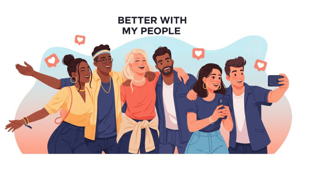 Friends & Festival Love 