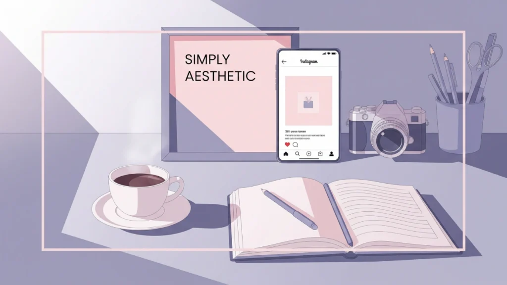 Aesthetic Minimal Captions for Instagram