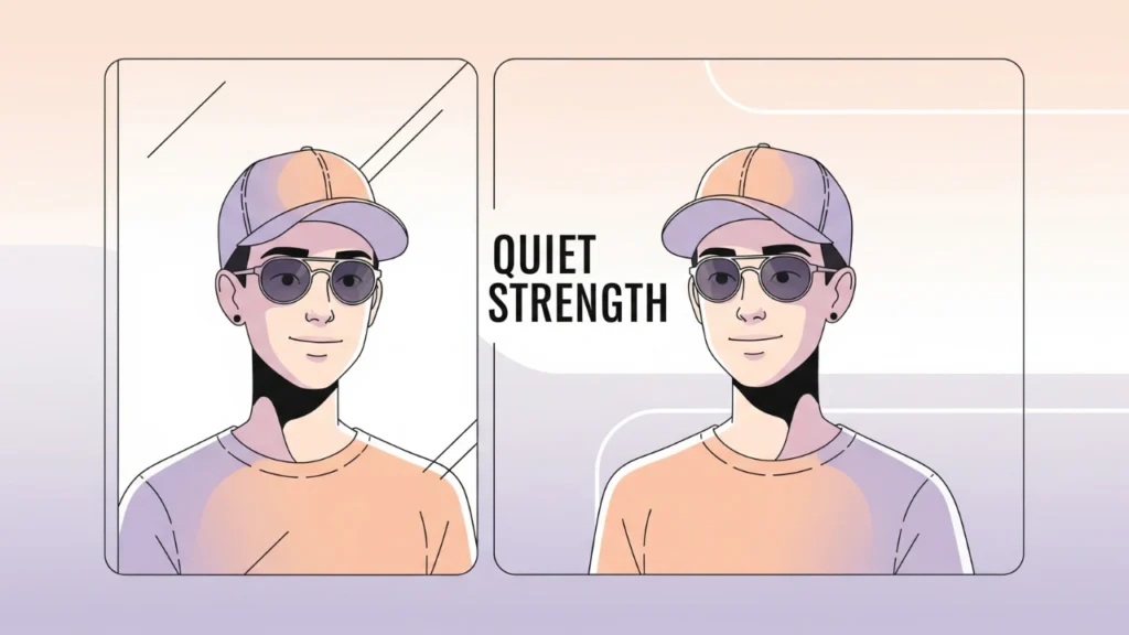 Selfie Minimal Captions for Instagram