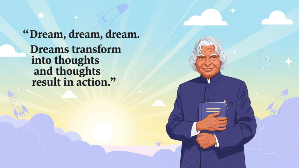 A.P.J Abdul Kalam Quotes