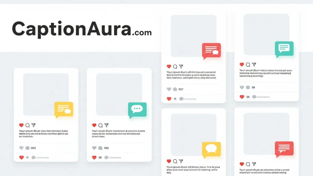 CaptionAura com Review_ Free Instagram Captions & Ideas