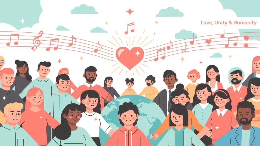 Michael Jackson Quotes on Love & Humanity