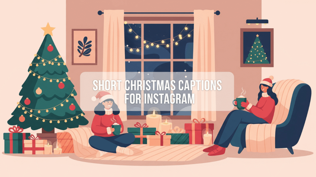 Short Christmas Captions for Instagram