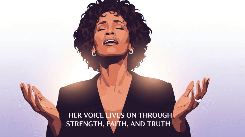 Whitney Houston Quotes on Music & Creativity