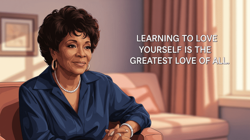 Whitney Houston Quotes on Faith & Inner Strength