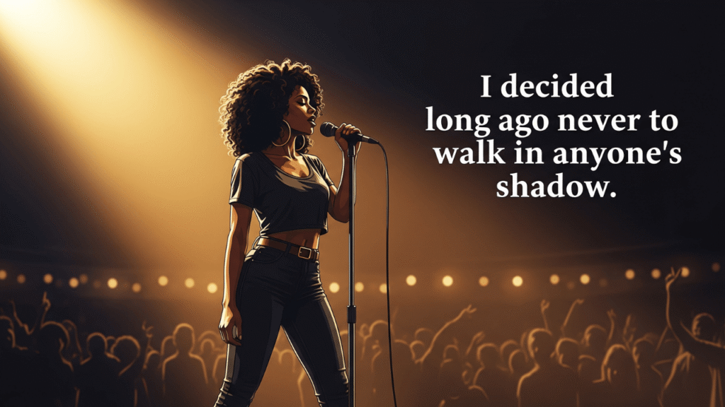 Whitney Houston Quotes