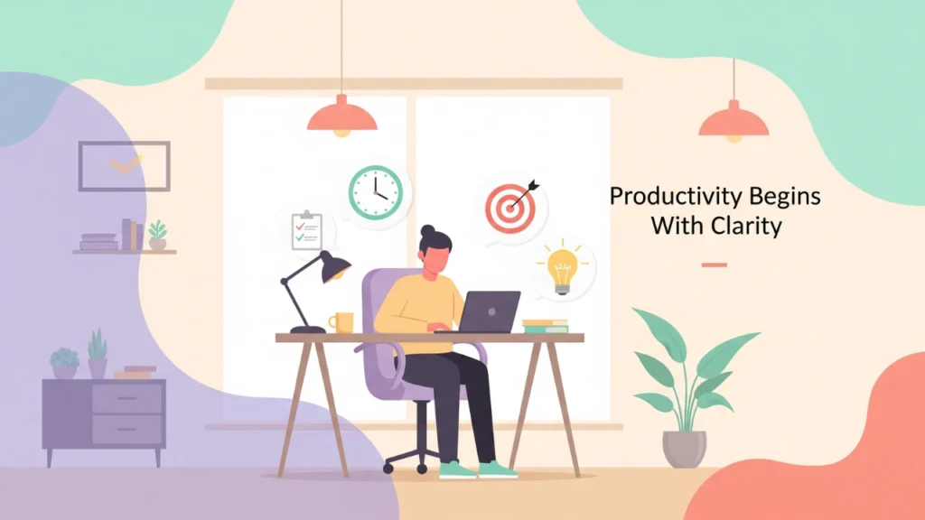 Productivity Quotes on Clarity