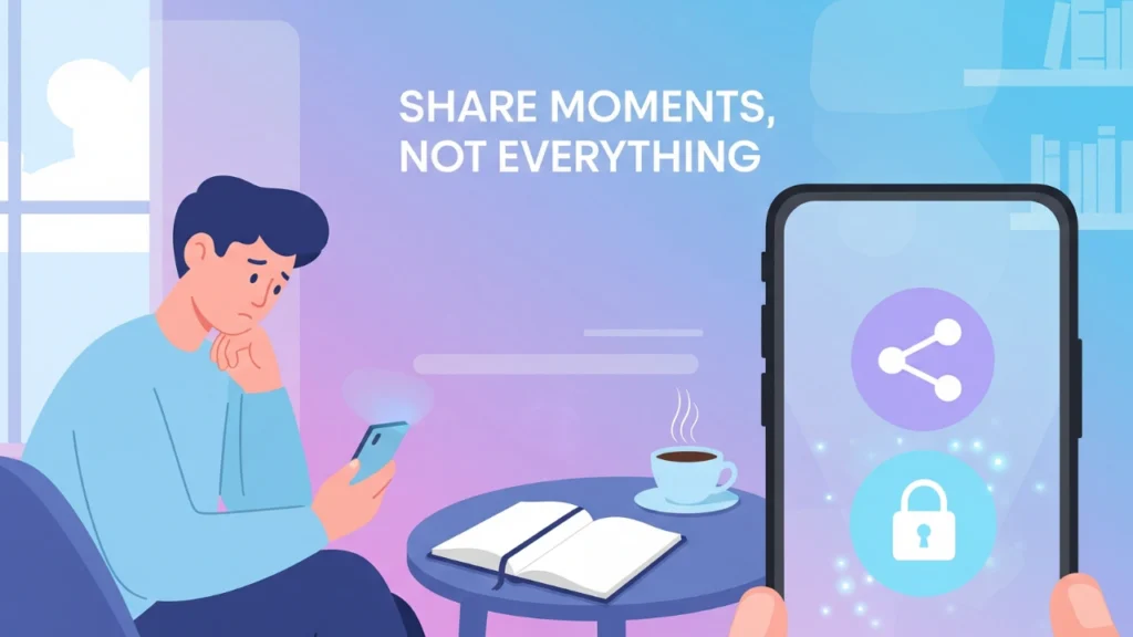 Mindful Sharing Online