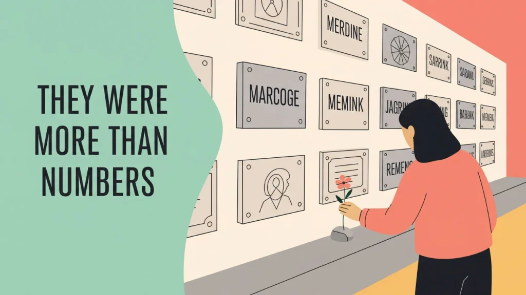 Remembering the Lives Lost