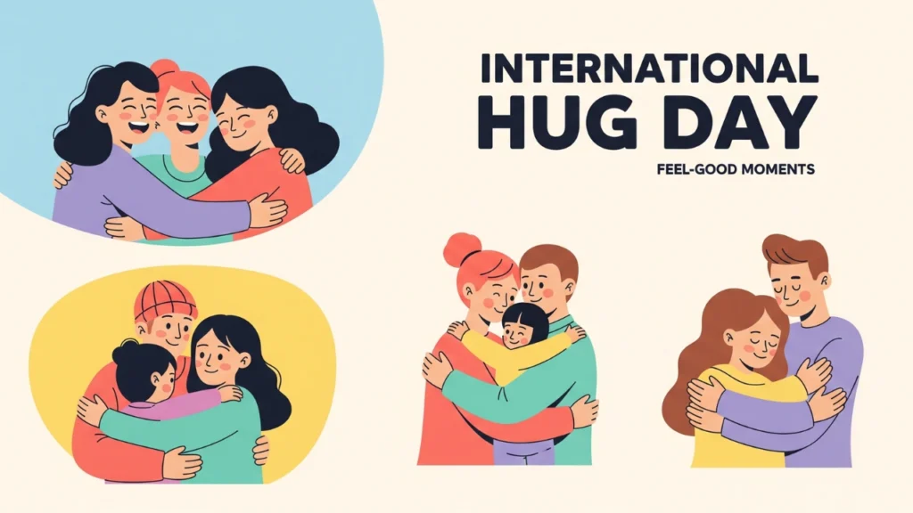 120 International Hug Day Captions for Instagram
