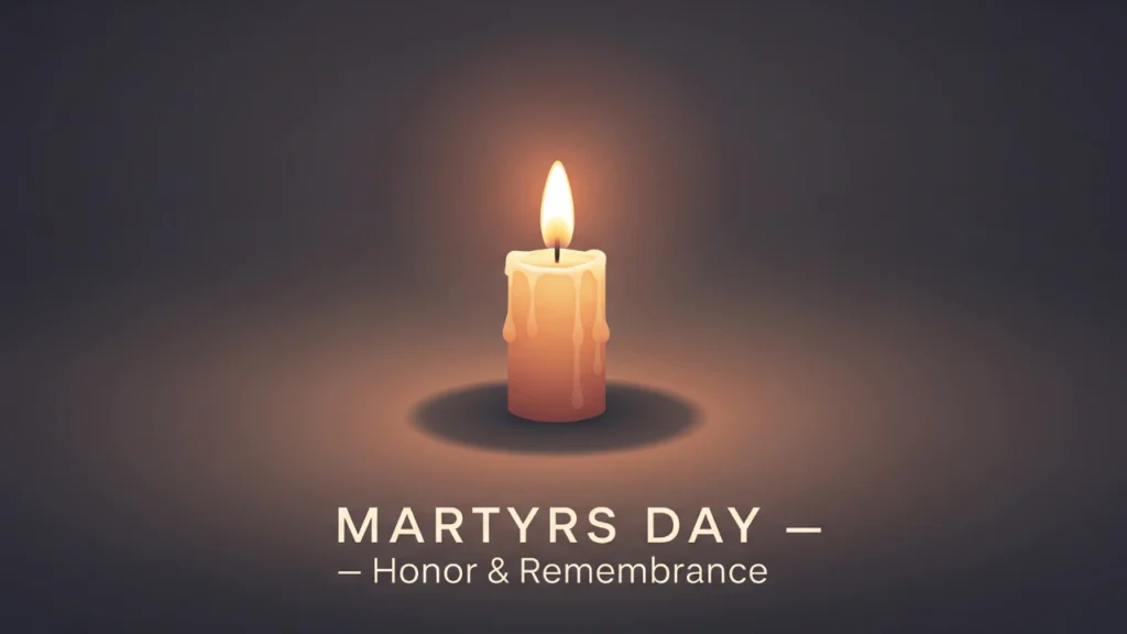 120 Martyrs Day Captions for Instagram
