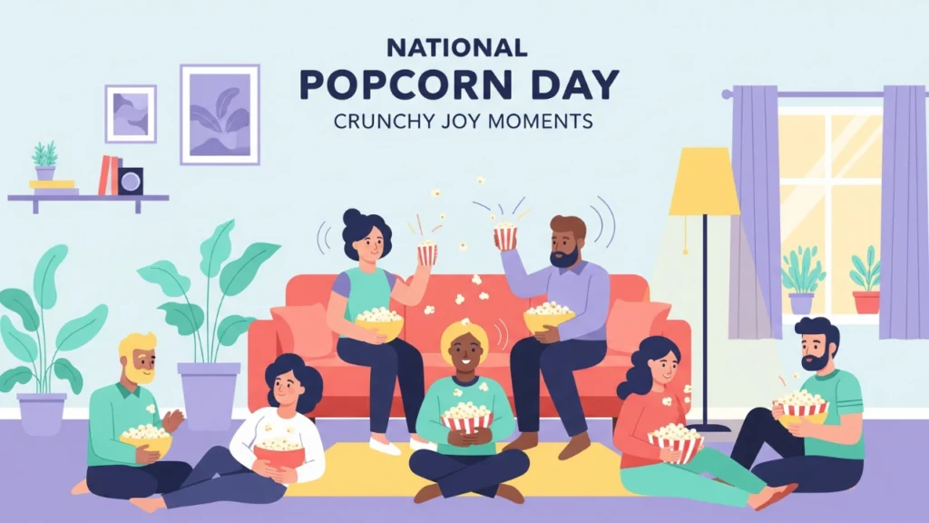 120 National Popcorn Day Captions