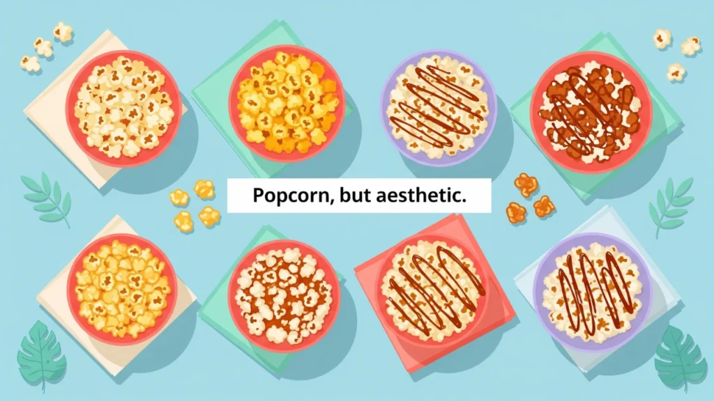 Snack Flatlay Aesthetics