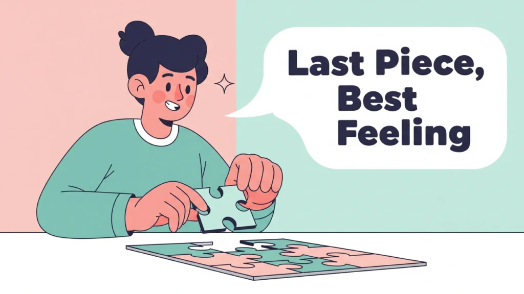 Puzzle Wins & Finishes