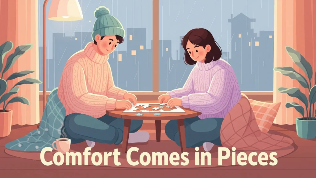 Cozy Puzzle Moments