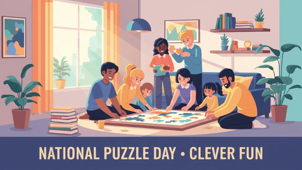 120+ National Puzzle Day Captions for Instagram