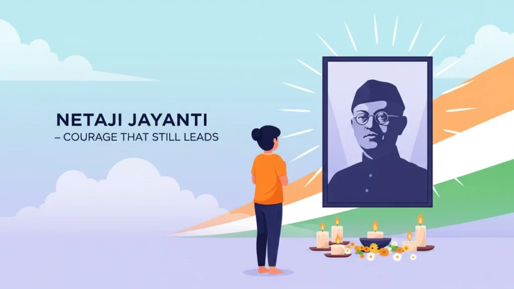 120 Netaji Subhas Chandra Bose Jayanti Captions