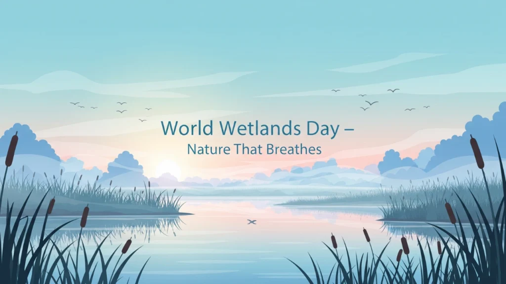 120 World Wetlands Day Captions for Instagram