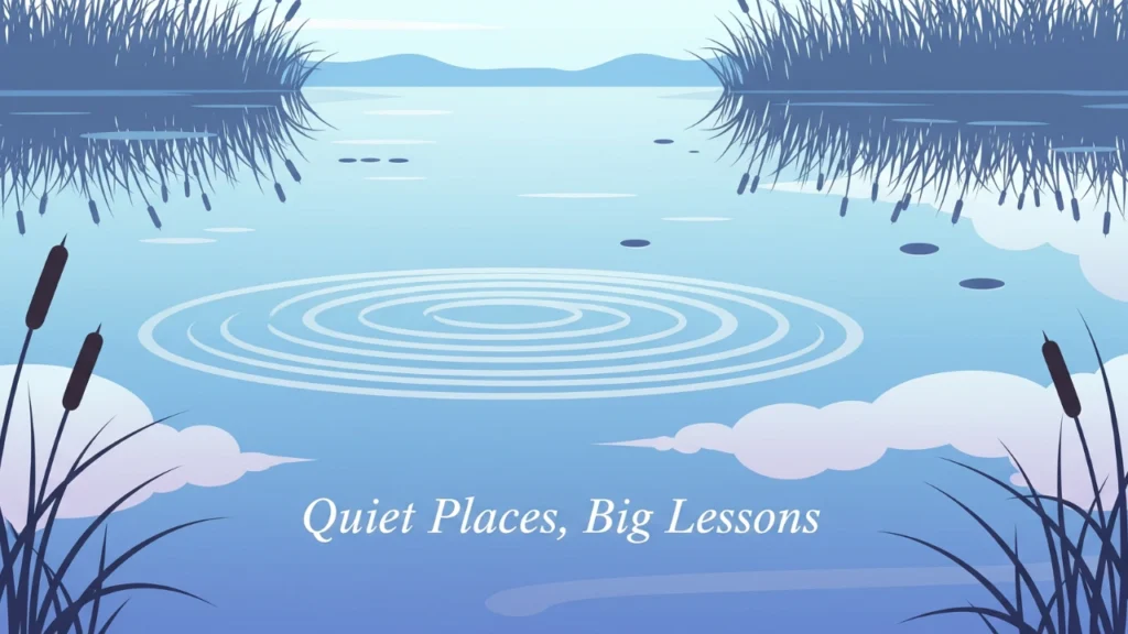 Reflections Over Water