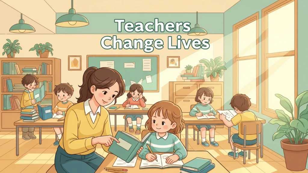 Teachers Make the Difference