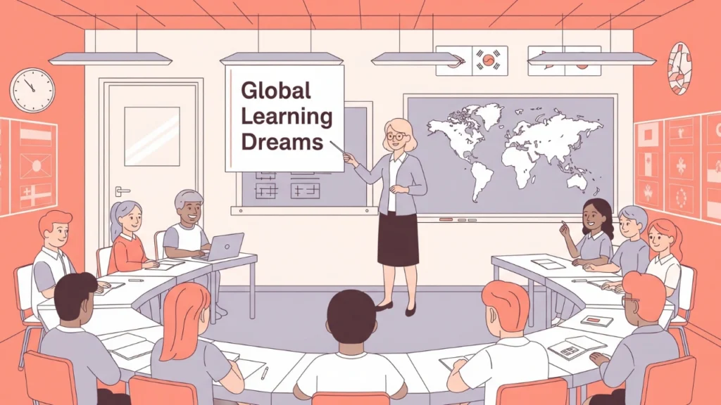 Global Learning Dreams