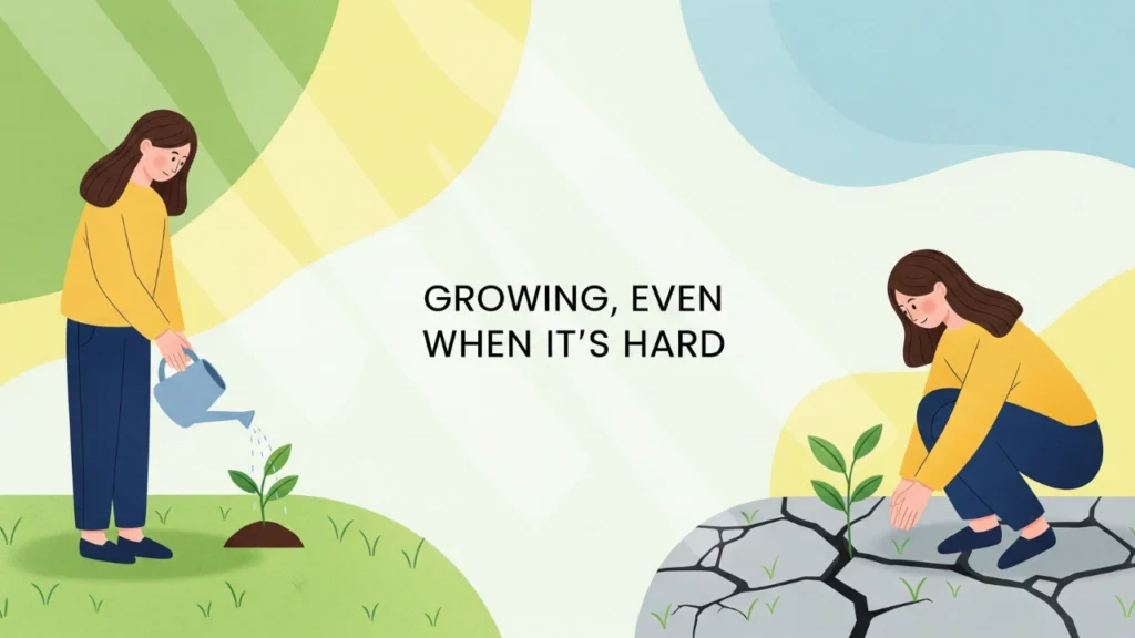 End-of-Week Reflection Captions for Growth