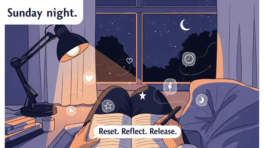 Reflective Sunday Night Vibes