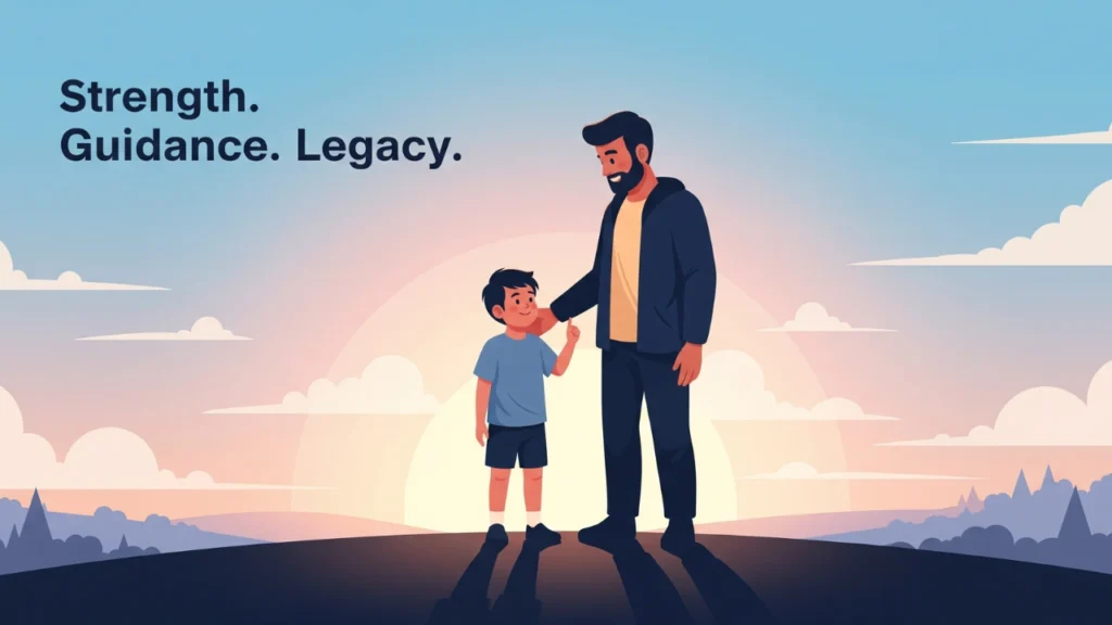 Strong Father-Son Quotes