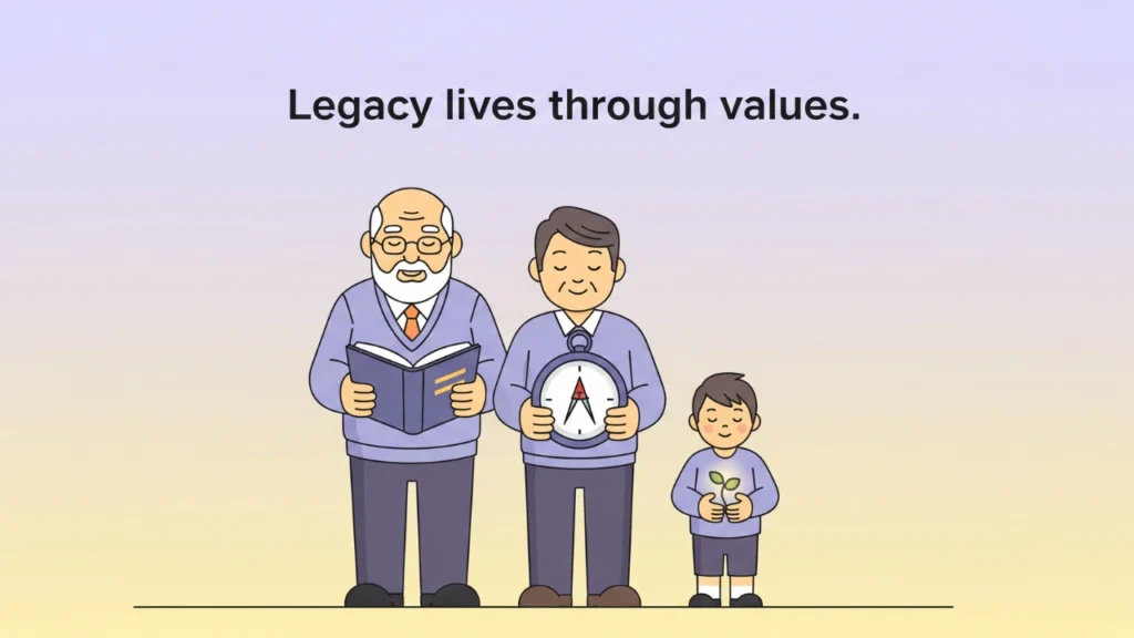 Father and Son Legacy Quotes